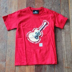 NWT Graceland Red Kids T-Shirt Size 5/6